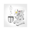 Mixer profesional planetar spirala cu vas detasabil 3 viteze, roti pivotante, vas inox, Hendi 10 litri 500 W, 390x404x (H) 620 mm