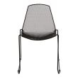 Scaun metalic tip plasa Urania