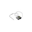 Termometru digital si timer bucatarie, interval masurare -50/+250 gr C, gradatie 1 gr C, sonda 15 cm pentru cuptor, alerta temperatura, Hendi
