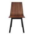 Scaun din lemn de nuc Veneer