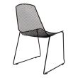 Scaun metalic tip plasa Urania