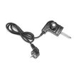 Tigaie electrica cu capac Hendi, aluminiu cu strat anti-aderent, vas interior 55x inaltime 6 cm, exterior 62x inaltime 19 cm, 230 V, 1600 W