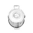 Container pentru transport alimentar,Hendi , izolat din inox, Kitchen Line,, 10L, Argintiu, ø300x(H)270mm
