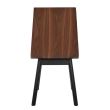 Scaun din lemn de nuc Veneer