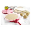 Presa pentru preparat tortilla din aluminiu, Hendi, rezistenta la presiune, diametru 255x202x(H)95 mm