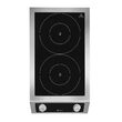 Plita cu inductie profesionala, Hendi Profi Line, model 7000 D ,putere 2x3500 W, control digital, corp inox, 40,5 cm x69,8 cm x14,5 cm inaltime