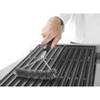 Perie din sarma, Hendi, forma Y, Inox, maner ergonomic, 310x170mm