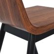 Scaun din lemn de nuc Veneer