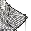 Scaun metalic tip plasa Urania