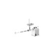 Masina de tocat carne, 2 discuri tocare de 6 si 8 mmm din inox, cutit din inox, melc din inox, tub pentru impingere, Hendi Top Line, 250 Kg/ora, corp inox, palnie inox chirurgical 304, 900 W