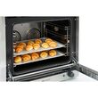 Cuptor convectie Hendi H90, 4 tavi 438x315 mm incluse, 2 elemente incalzire, 2 ventilatoare, termostat reglabil 50-300 gr C, timer 0-120 min, 2670 W, 595x595x(H)570 mm