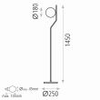 Lampadar Maui 15W - ACB Iluminacion