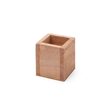 Suport pentru tacamuri din lemn durabil 80x80x(H)95 mm Hendi