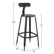 Scaun de bar metalic