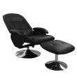 Scaun din piele ajustabil Relax