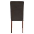Scaun din piele Selene