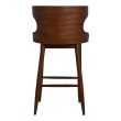 Scaun de bar din lemn Bulova