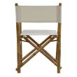 Scaun directorial cu manere Bamboo Original
