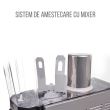 Dozator cu mixer pentru suc, ayran, salgam, iaurt, ceai rece, cafea rece 3x20 litri - Samixir