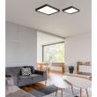 Plafoniera LED Munich 40 cm, neagra - ACB Iluminacion