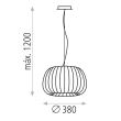Pendul Mirta 38 cm - ACB Iluminacion
