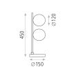 Veioza Doris G9 2x7W - ACB Iluminacion