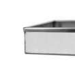Tava patiserie otel albastru 60x40x4 (0.8mm) - Errepan