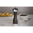 Rasnita din lemn natural pentru piper 16.5cm Messina - Bisetti