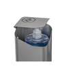 Dozator dezinfectant cu pedala, din INOX - Louis Tellier