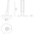 Suport pentru lampă modulară Pencil