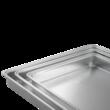 Tava de unica folosinta din aluminiu pentru baklava 35x45 cm - Almetal