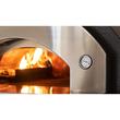 Cuptor pe vatra pentru pizza model Quick, pe gaz, 1 camera, capacitate 4 pizza - Alfa Forni