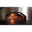 Cuptor pe vatra pentru pizza model Quick, pe gaz, 1 camera, capacitate 6 pizza - Alfa Forni