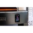 Cuptor pe vatra pentru pizza model Zeno, electric, o camera, capacitate 6 pizza - Alfa Forni