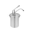 Dispenser sosuri standard din inox 4.5L KD-001-1
