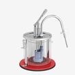 Dispenser din plastic, cu capac din inox, pentru recipient Nutella de 3L, KD-024 Kalando