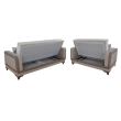 Set doua canapele din piele Milenium