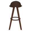 Scaun de bar din lemn Budeis