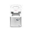 Masina profesionala pentru cuburi gheata, capacitate 15kg / 24h, stocare 4,5 kg cuburi, 160W, corp inox, Hendi Kitchen Line 15