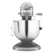 Mixer cu bol 6.6L, Artisan, Model HEAVY DUTY, Contour Silver - KitchenAid