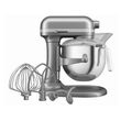 Mixer cu bol 6.6L, Artisan, Model HEAVY DUTY, Contour Silver - KitchenAid