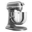 Mixer cu bol 6.6L, Artisan, Model HEAVY DUTY, Contour Silver - KitchenAid