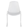 Scaun metalic tip plasa Urania