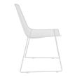 Scaun metalic tip plasa Urania