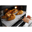 Cuptor convectie Hendi H90, 4 tavi 438x315 mm incluse, 2 elemente incalzire, 2 ventilatoare, termostat reglabil 50-300 gr C, timer 0-120 min, 2670 W, 595x595x(H)570 mm