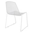 Scaun metalic tip plasa Urania