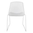 Scaun metalic tip plasa Urania