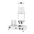 Aparat incalzit Hot Dog, Hendi, 220-240V/550W, 500x310x(H)395mm