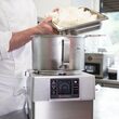 Masina multifunctionala profesionala SAMMIC CK-35V, bloc motor + taietor legume