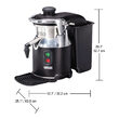 Storcator Otto HJE960-CE otto™ 1200W, Hamilton Beach, 322x638x(H)527mm